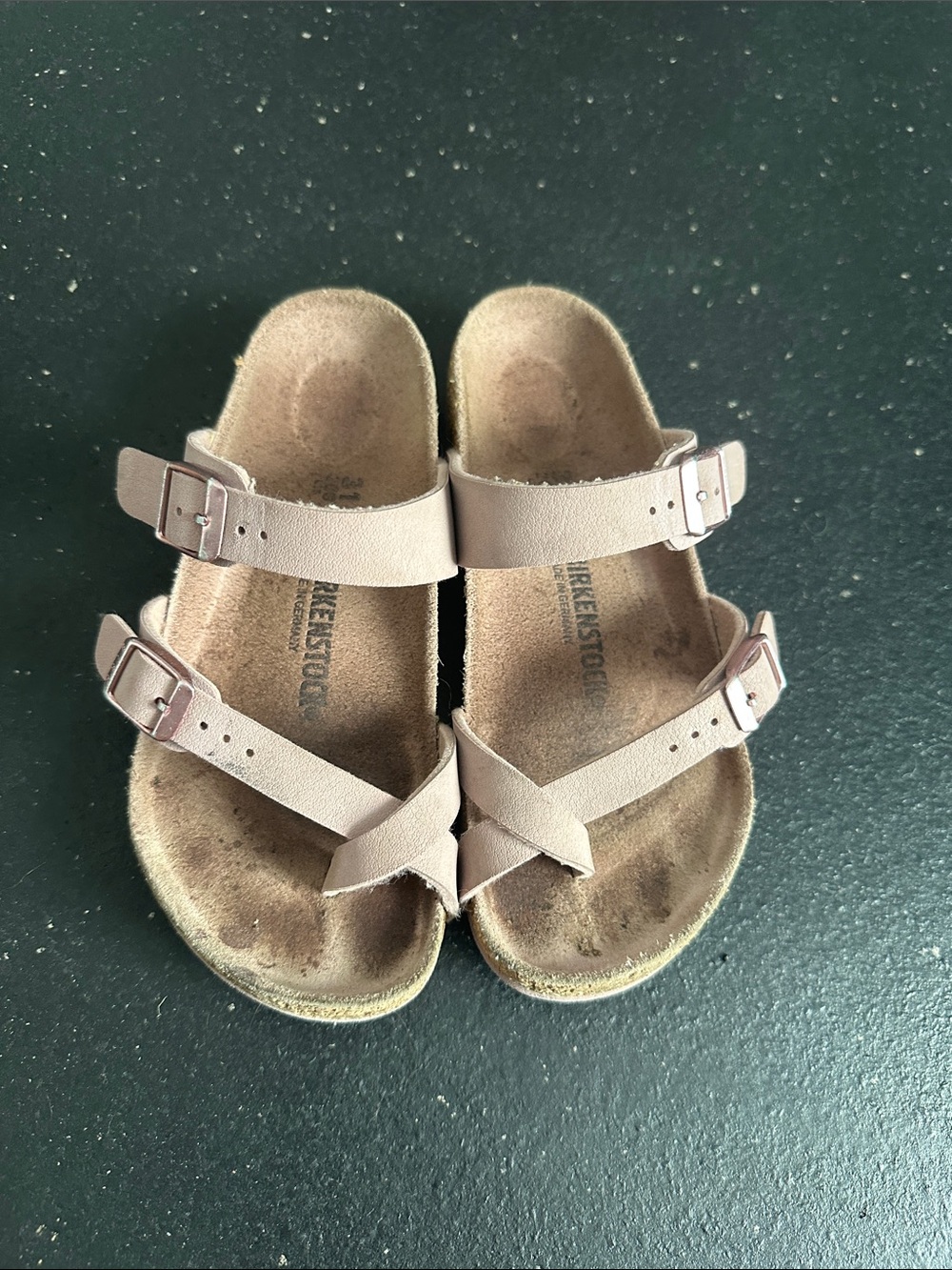 Birkenstock Mayari - girls size 31 or 13/13.5